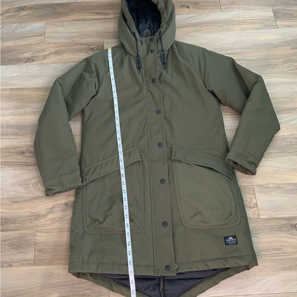 Penfield Olive Green Coat Parka Jacket - Picture 5 of 8